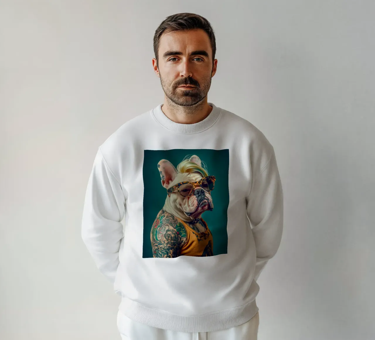 Sky felpa da Affiches Chien Originales – Dogland