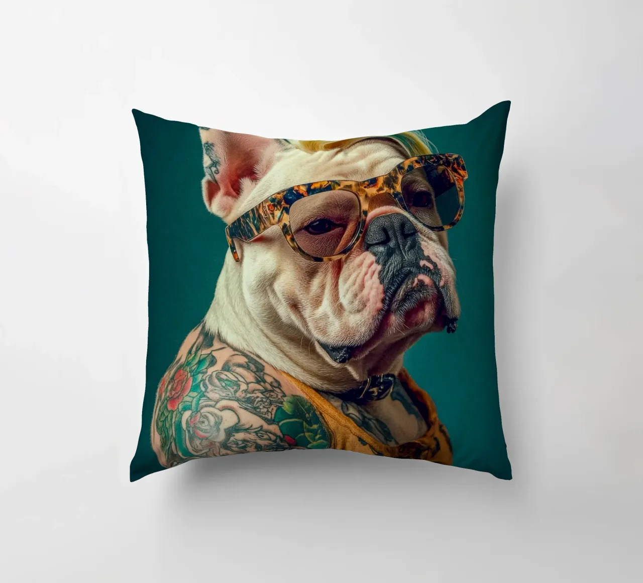 Sky cuscino da Affiches Chien Originales – Dogland