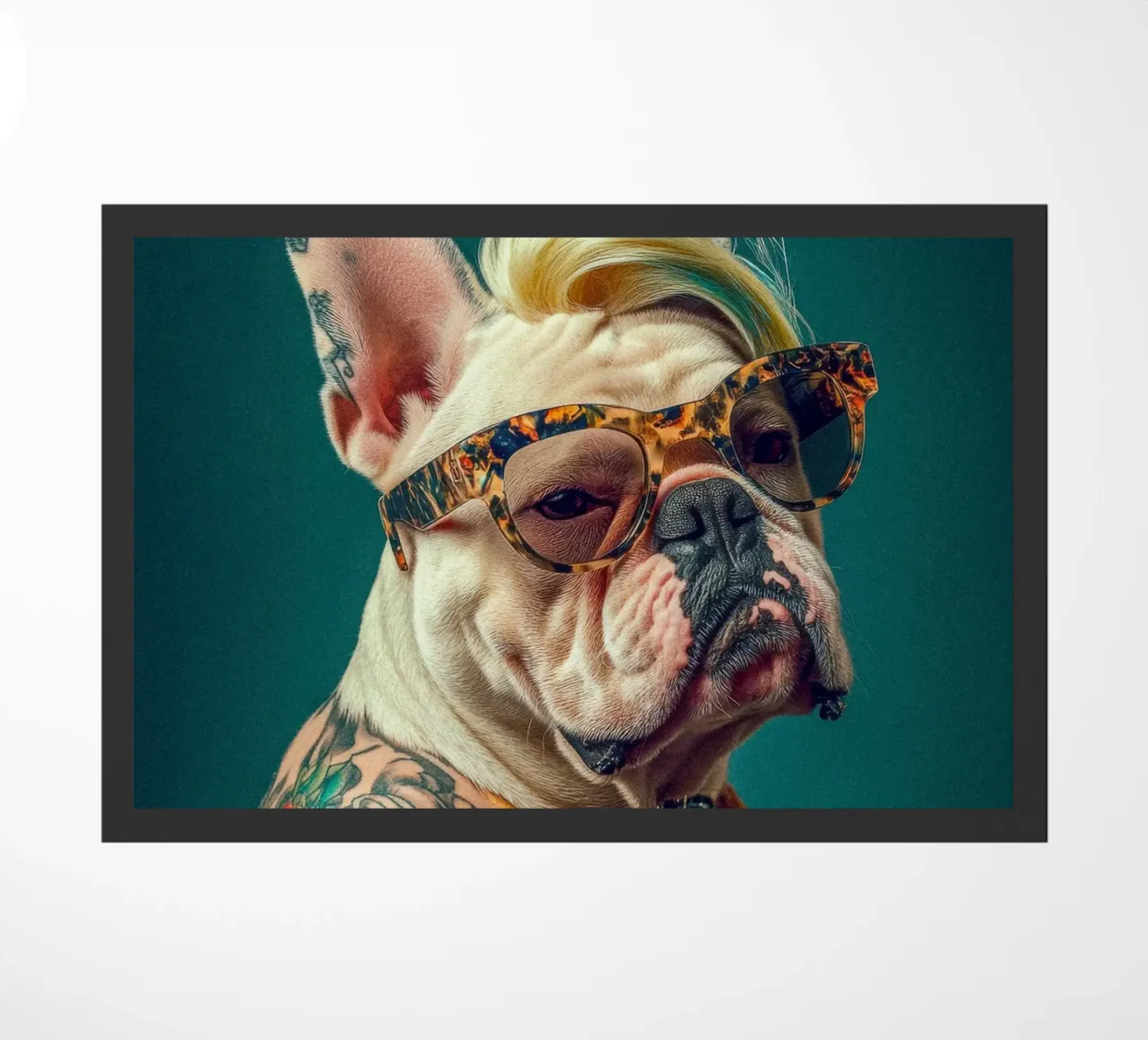 Sky doormat by Affiches Chien Originales – Dogland