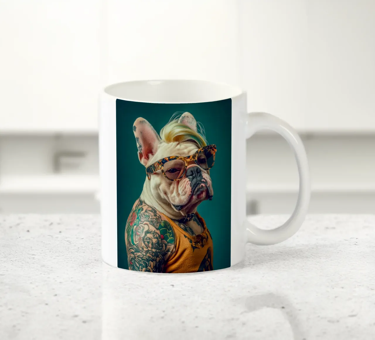 Sky tazza in ceramica da Affiches Chien Originales – Dogland