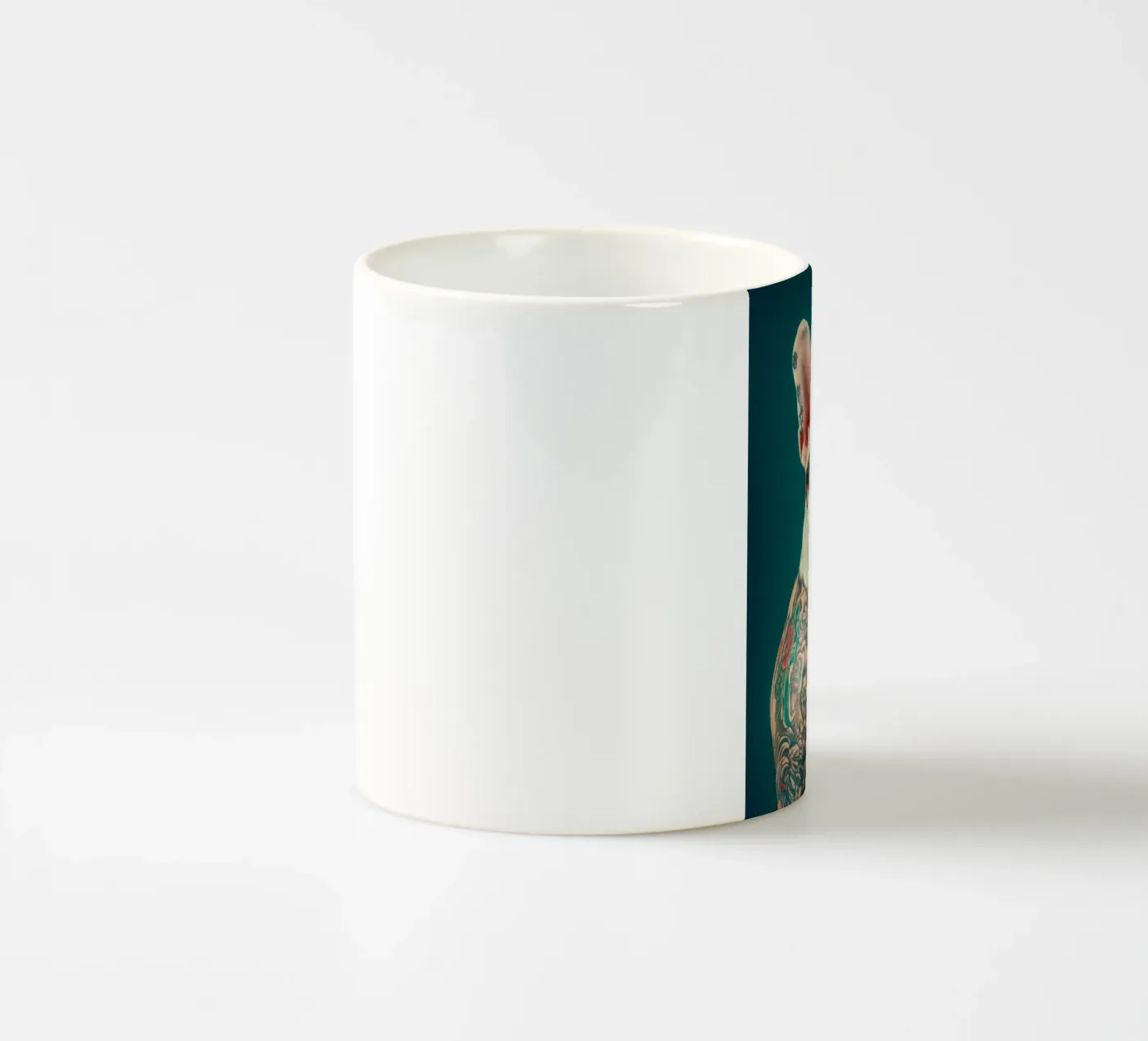 Sky ceramic mug by Affiches Chien Originales – Dogland