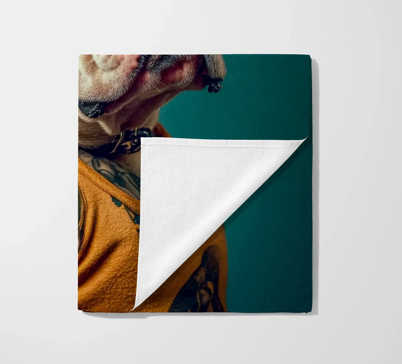 Sky beach towel by Affiches Chien Originales – Dogland