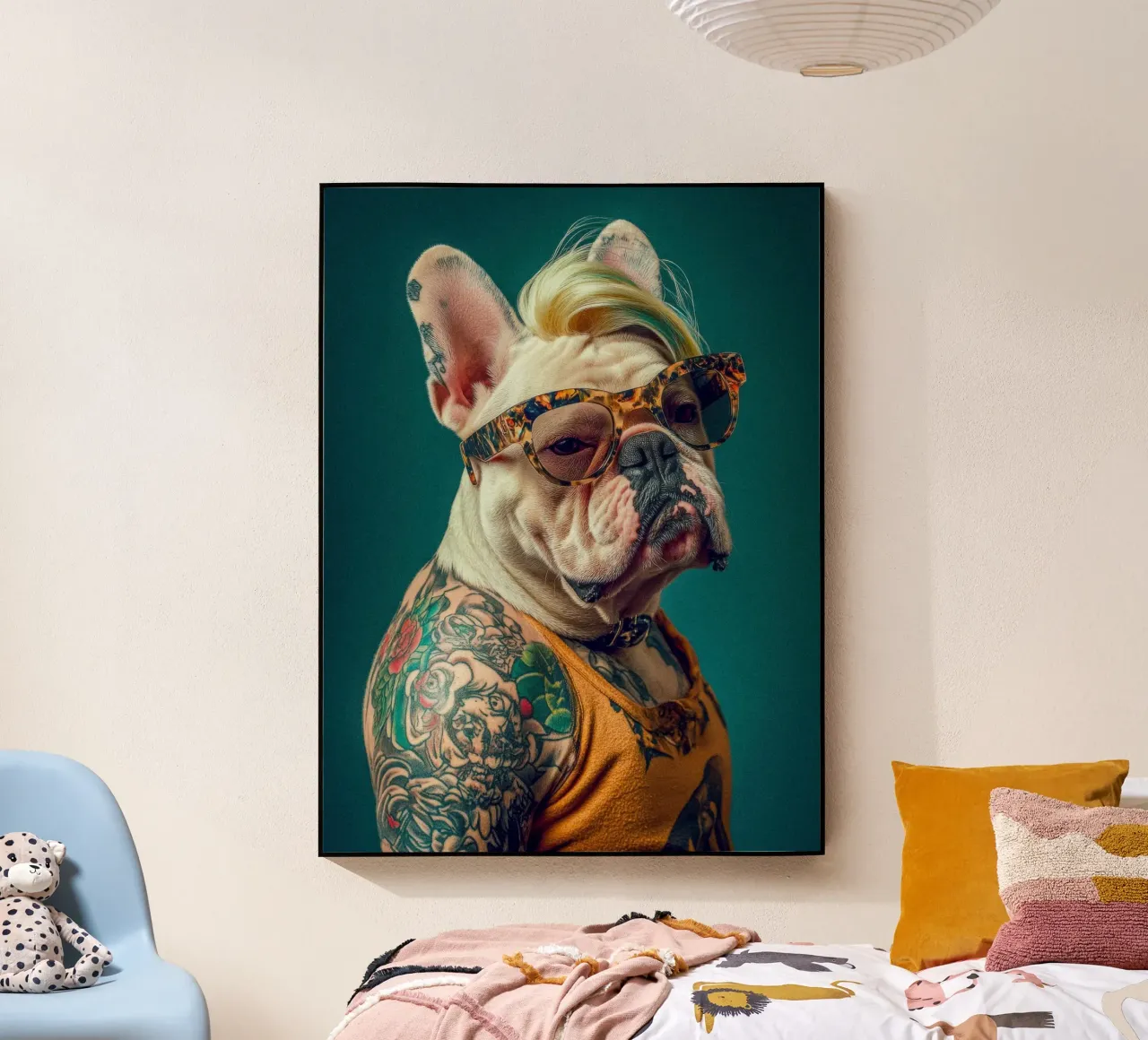 Sky plexiglass da Affiches Chien Originales – Dogland