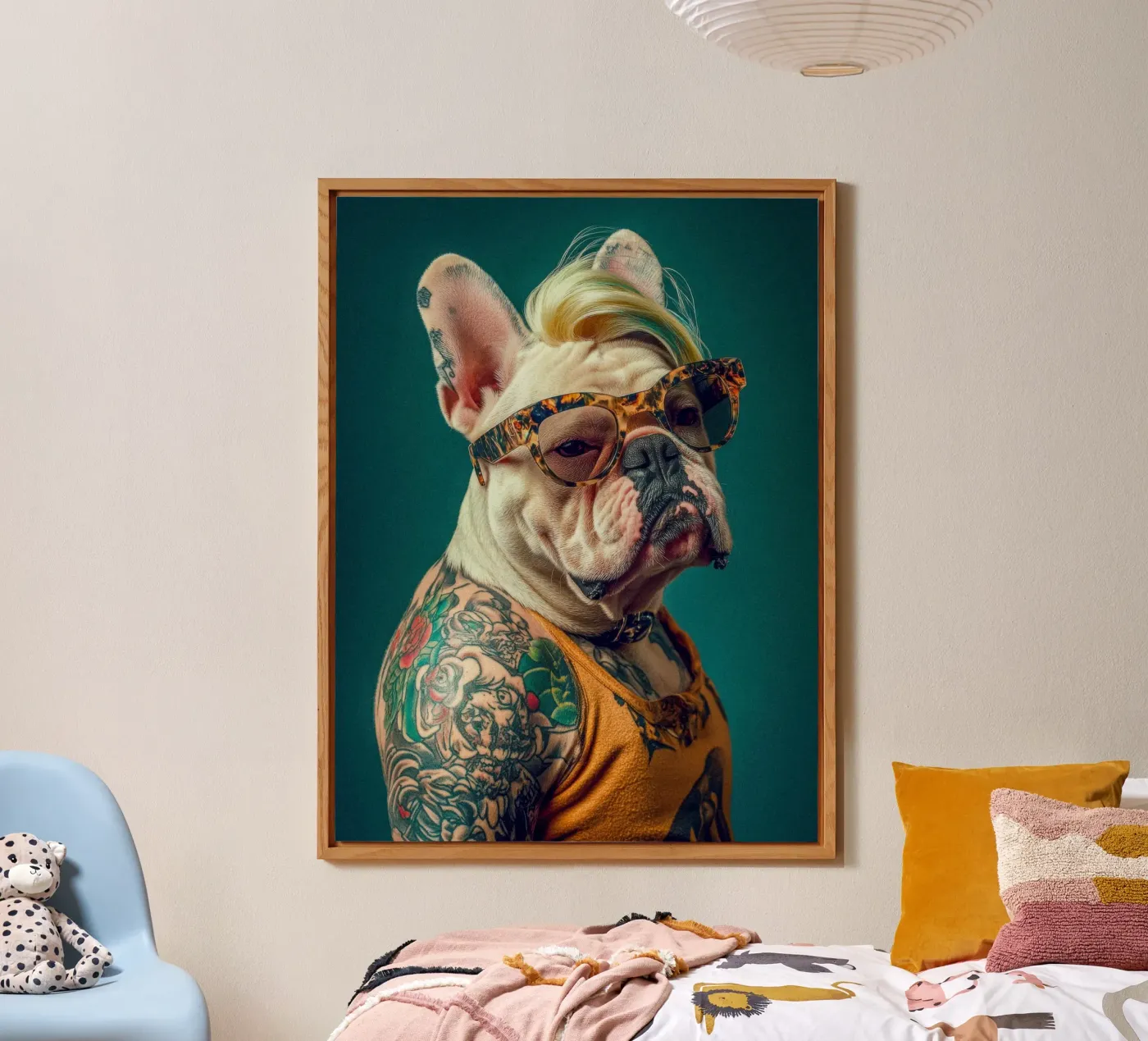 Sky pannello forex da Affiches Chien Originales – Dogland