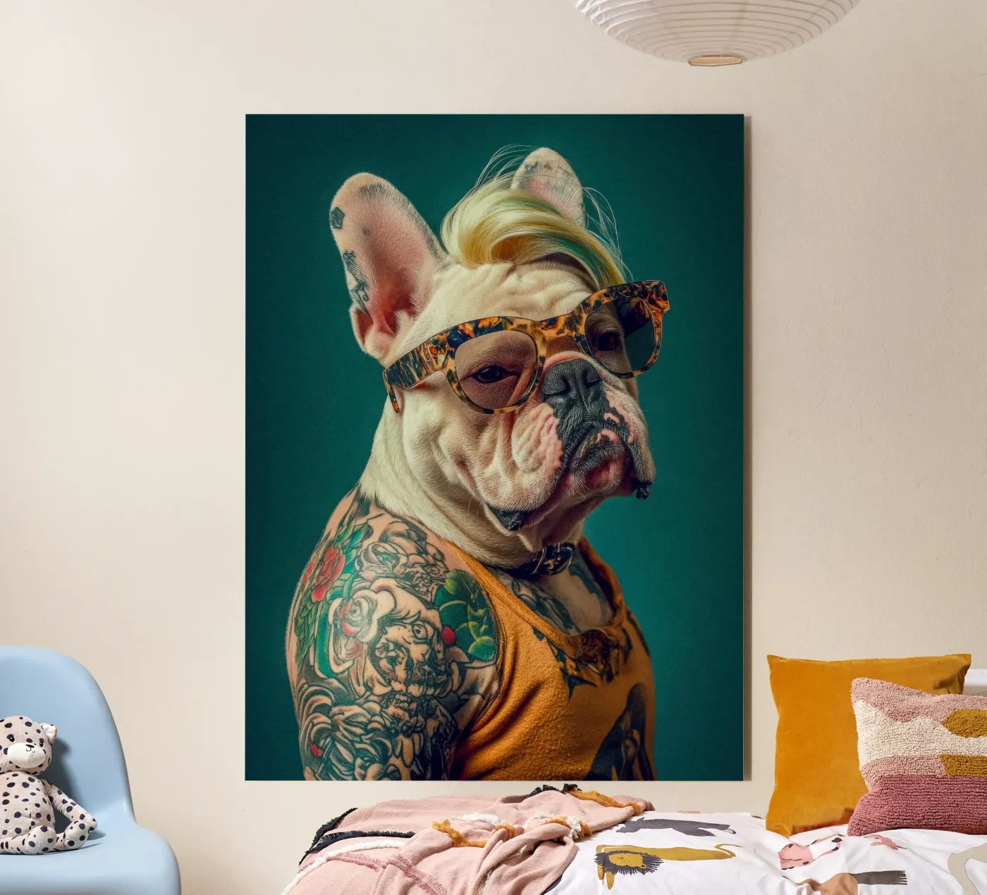 Sky pannello forex da Affiches Chien Originales – Dogland