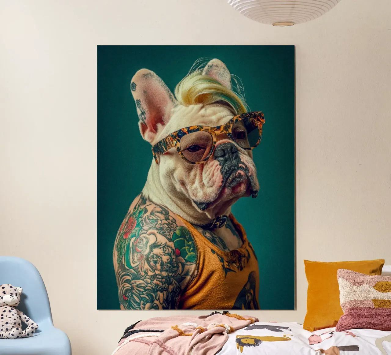 Sky carta hahnemühle da Affiches Chien Originales – Dogland