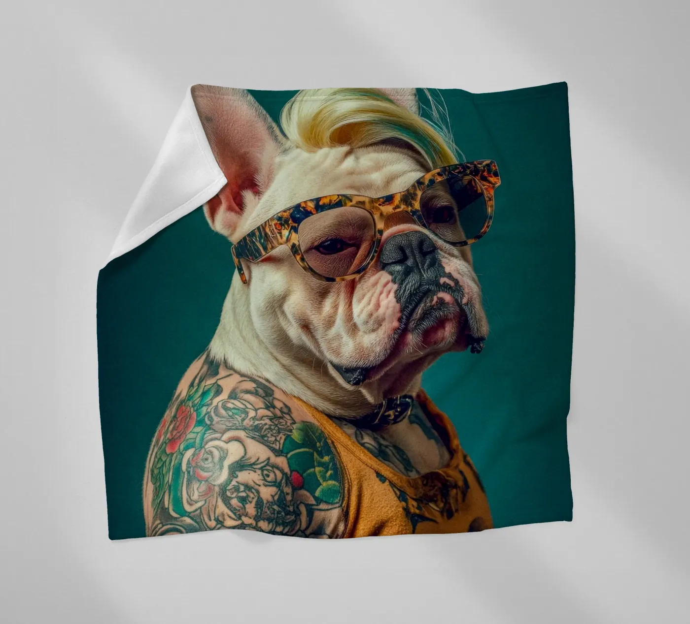 Sky coperta in pile da Affiches Chien Originales – Dogland
