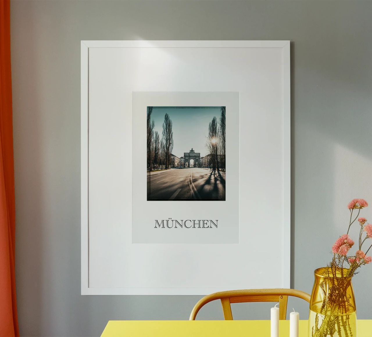 München LEO Poster von Flo Klein
