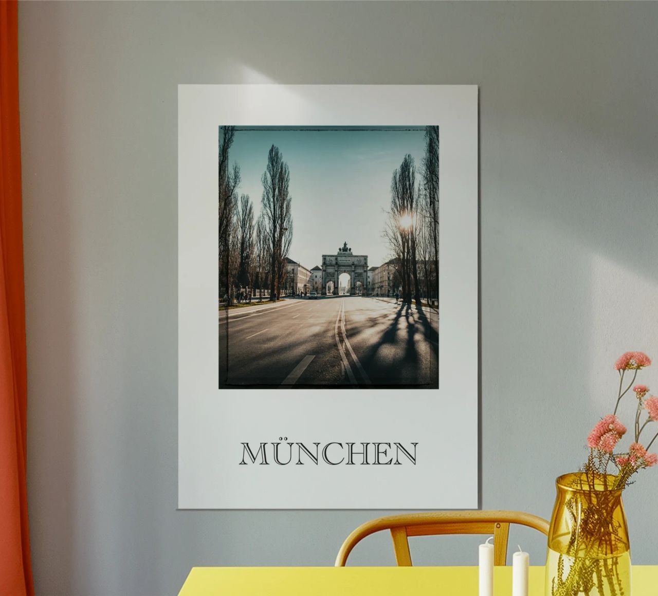 München LEO Poster von Flo Klein