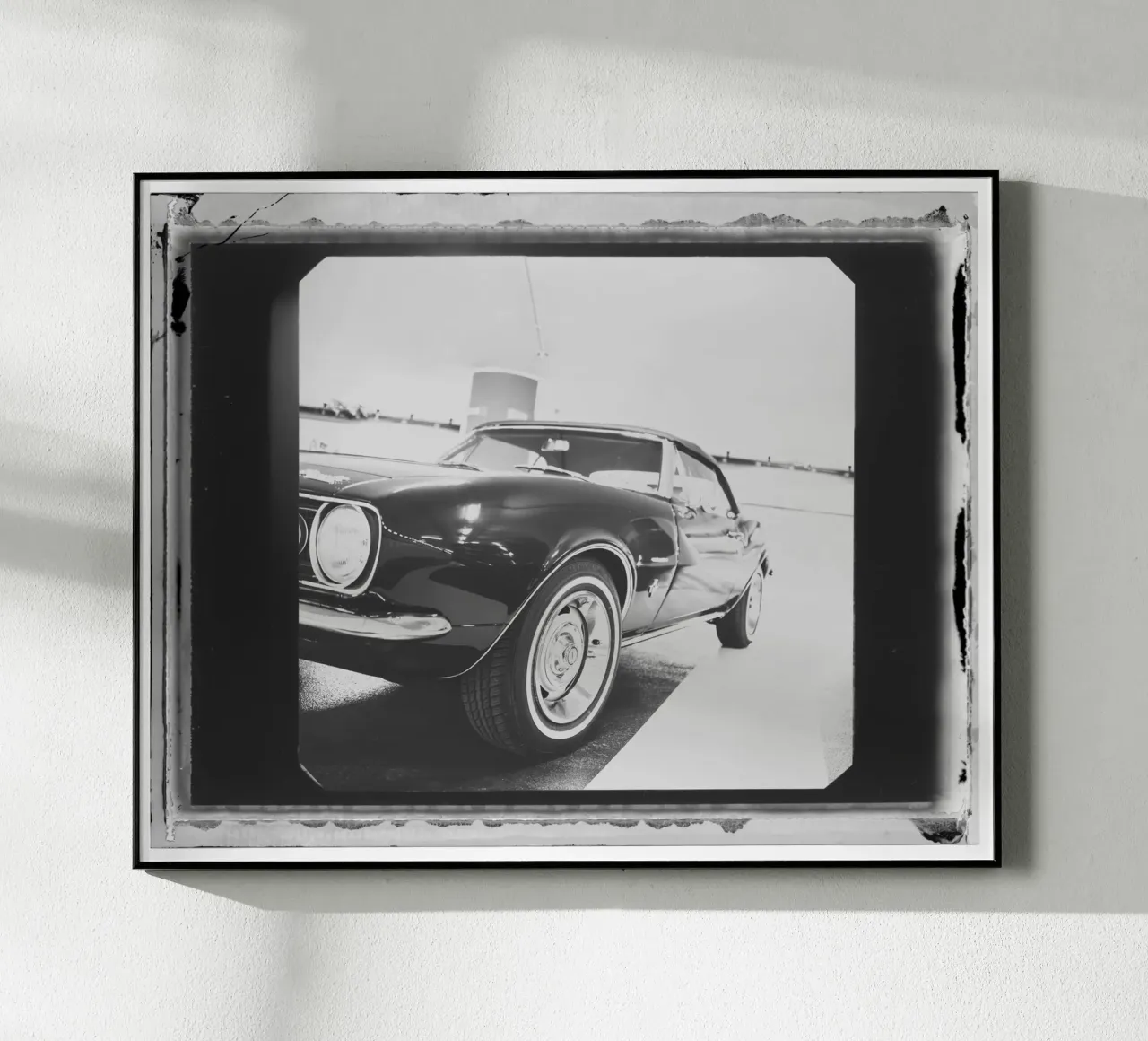 DIA Car plexiglass da Flo Klein