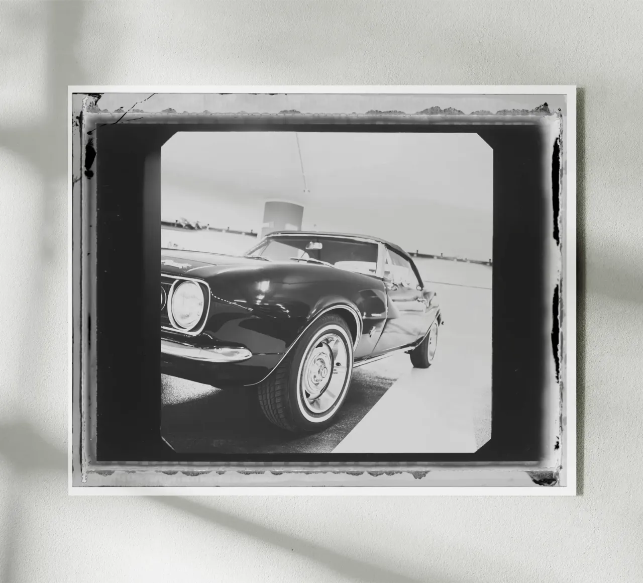 DIA Car plexiglass da Flo Klein