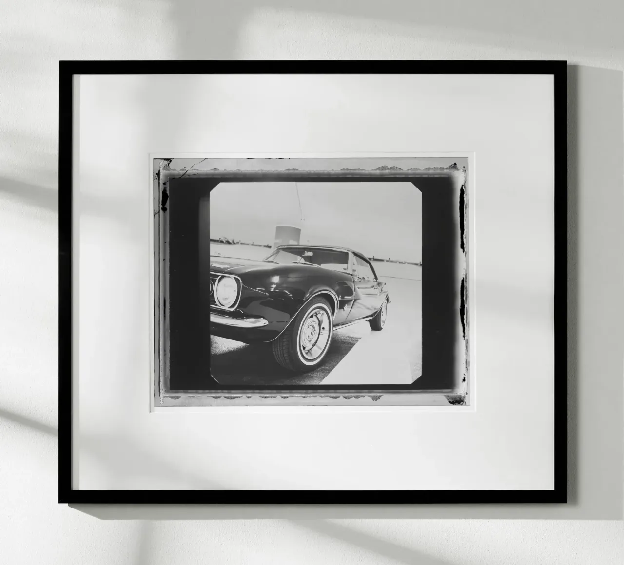 DIA Car poster con telaio in alluminio da Flo Klein