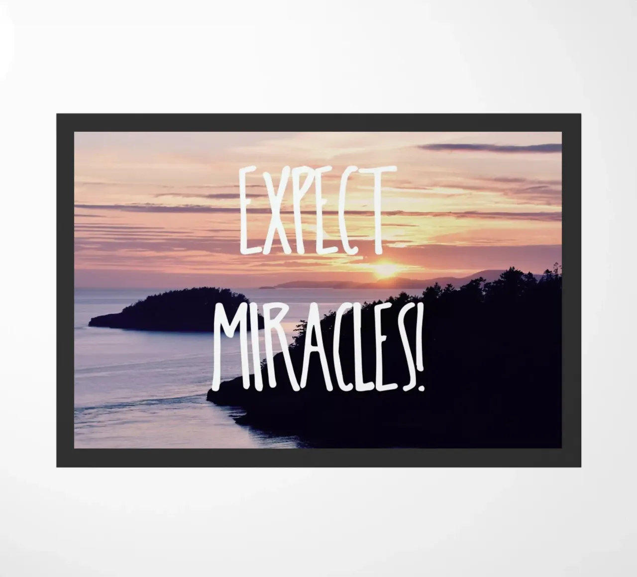 Expect Miracles zerbino da Robin Delean