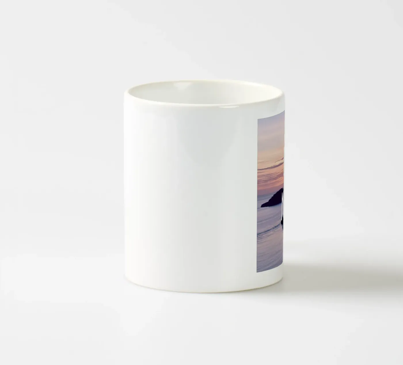 Expect Miracles ceramic mug by Robin Delean