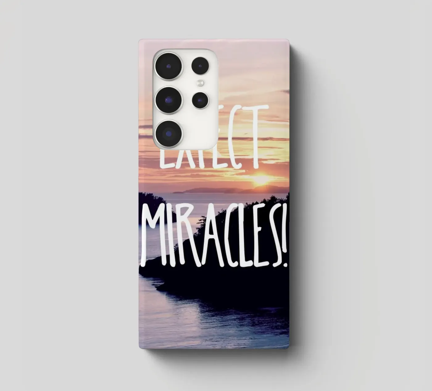 Expect Miracles cover samsung da Robin Delean