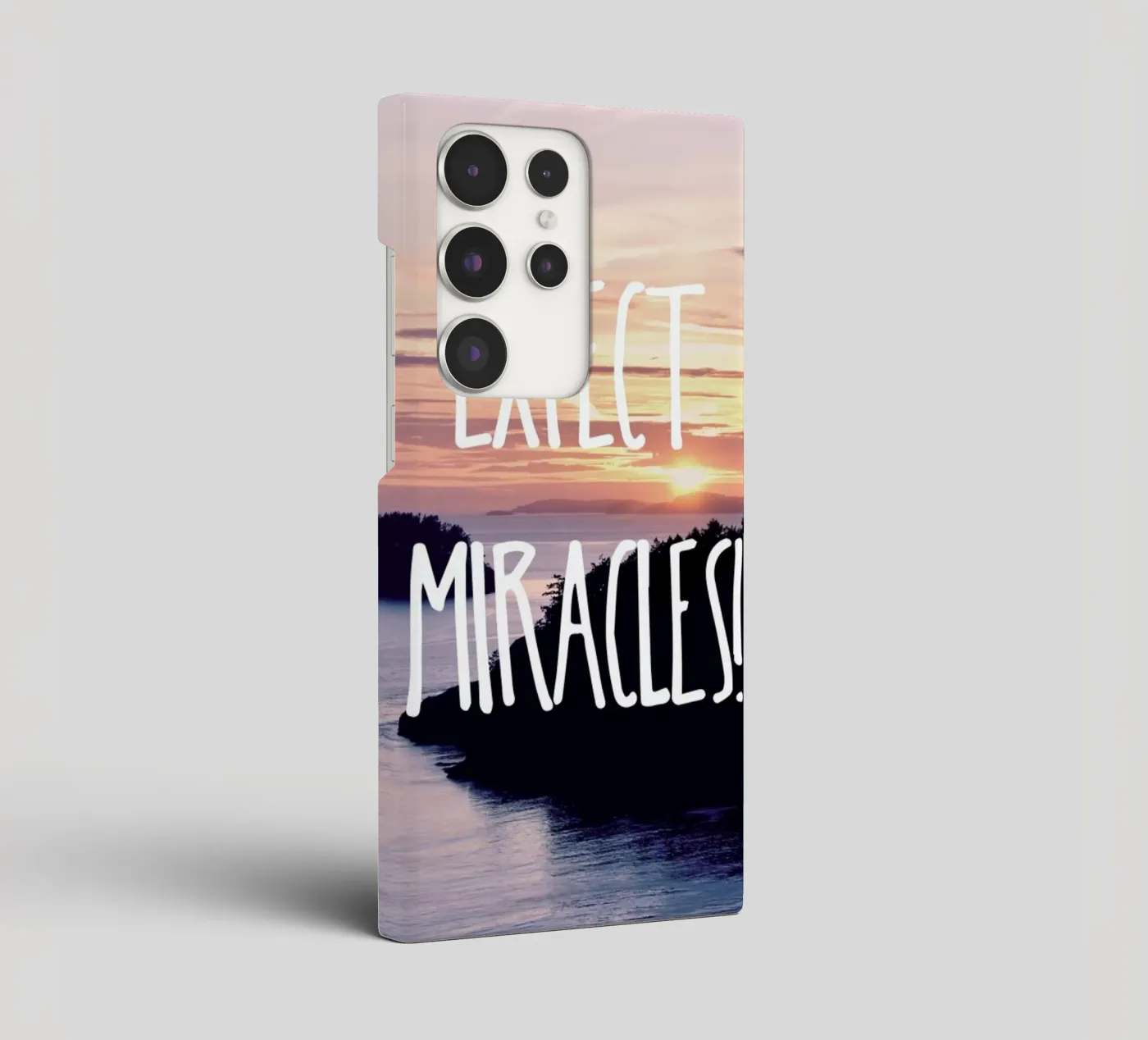 Expect Miracles cover samsung da Robin Delean