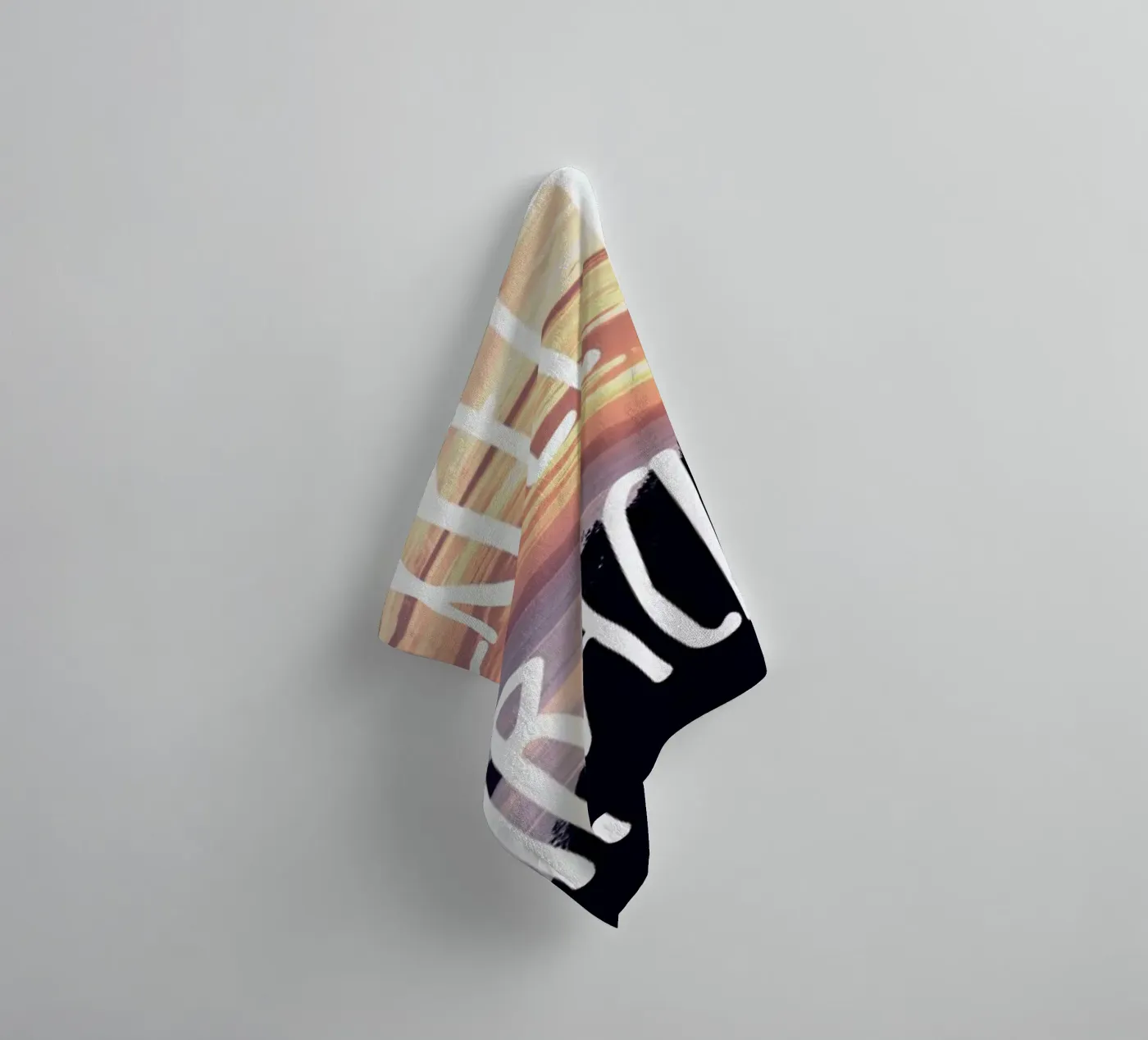 Expect Miracles badhanddoek van Robin Delean