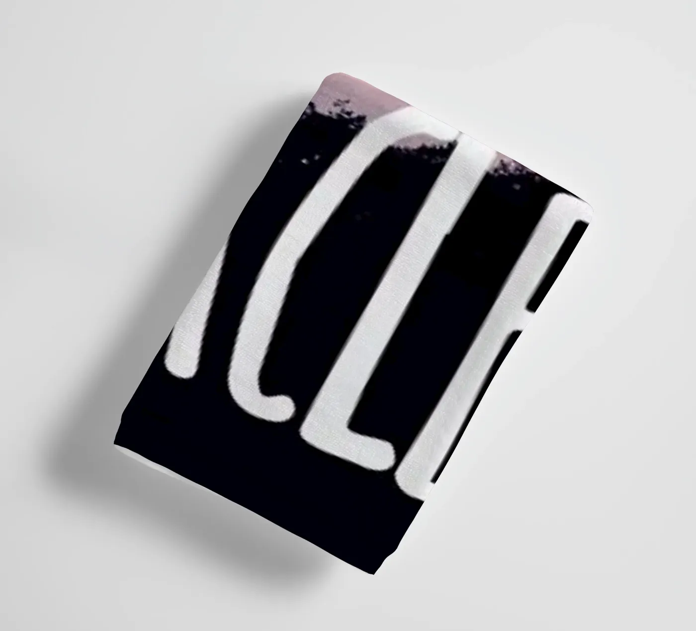 Expect Miracles badhanddoek van Robin Delean