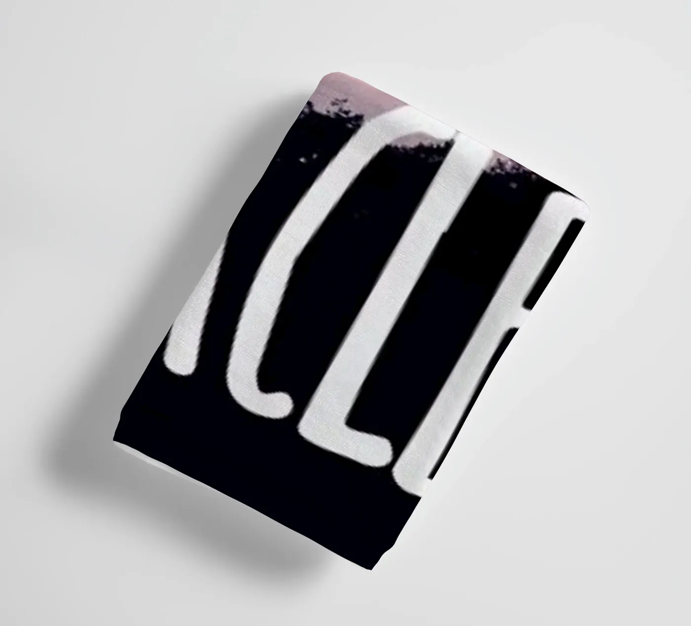 Expect Miracles towel by Robin Delean