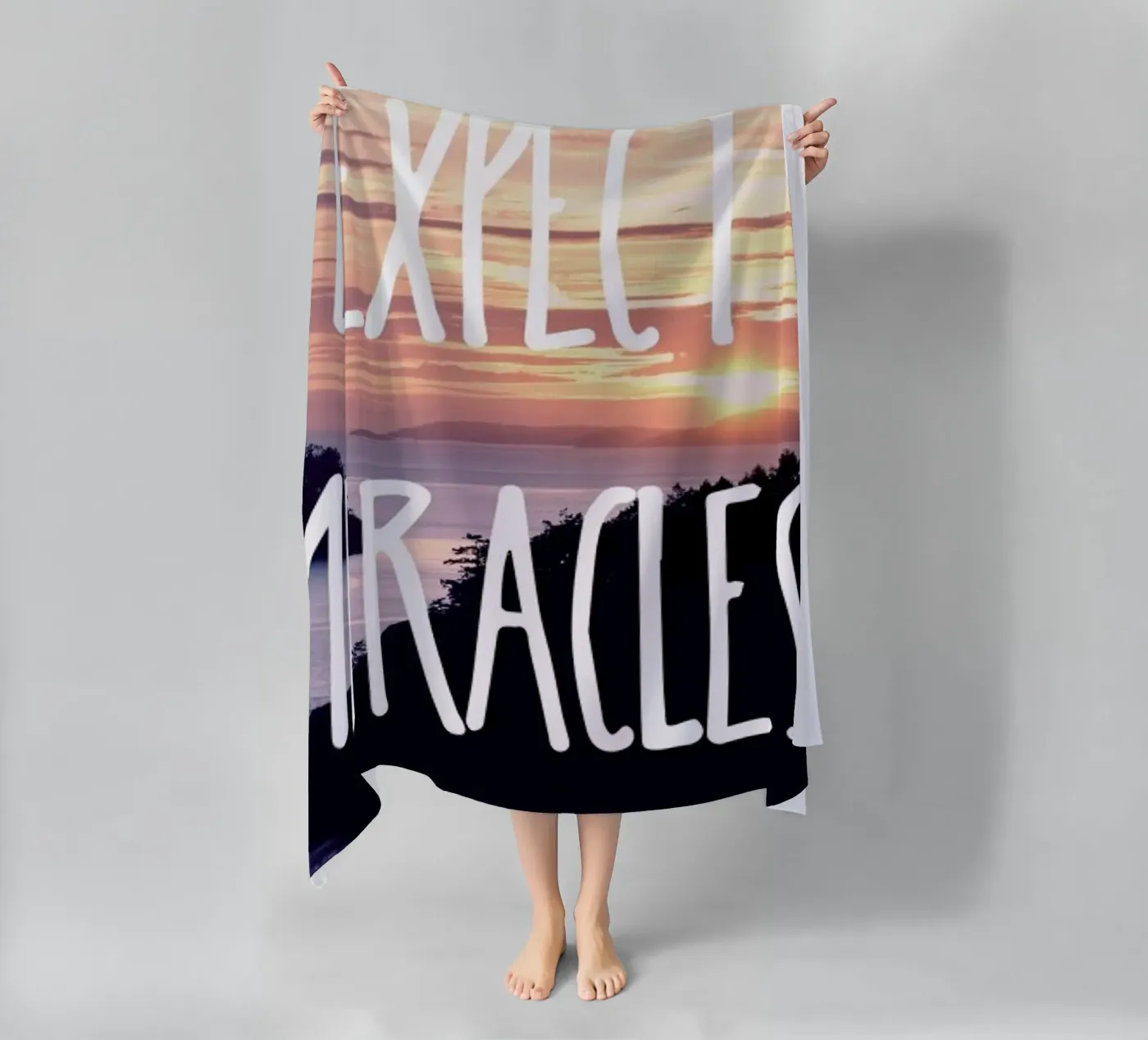Expect Miracles telo mare da Robin Delean