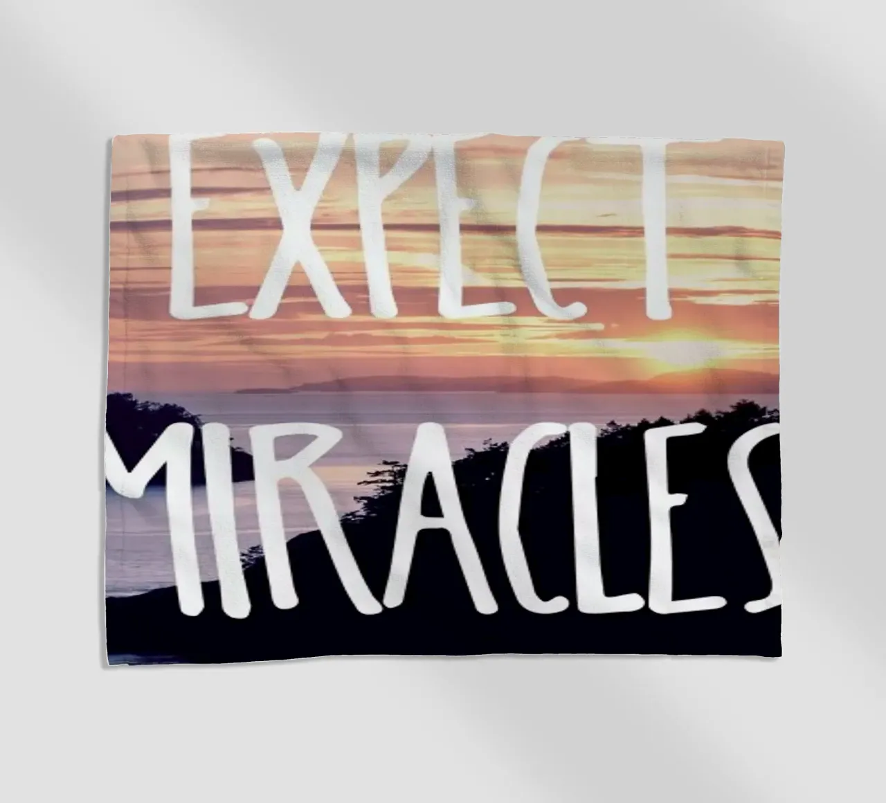 Expect Miracles telo mare da Robin Delean