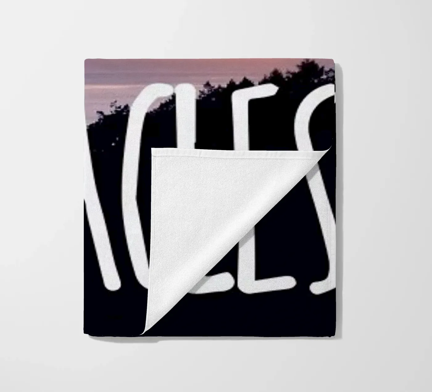 Expect Miracles strandhanddoek van Robin Delean