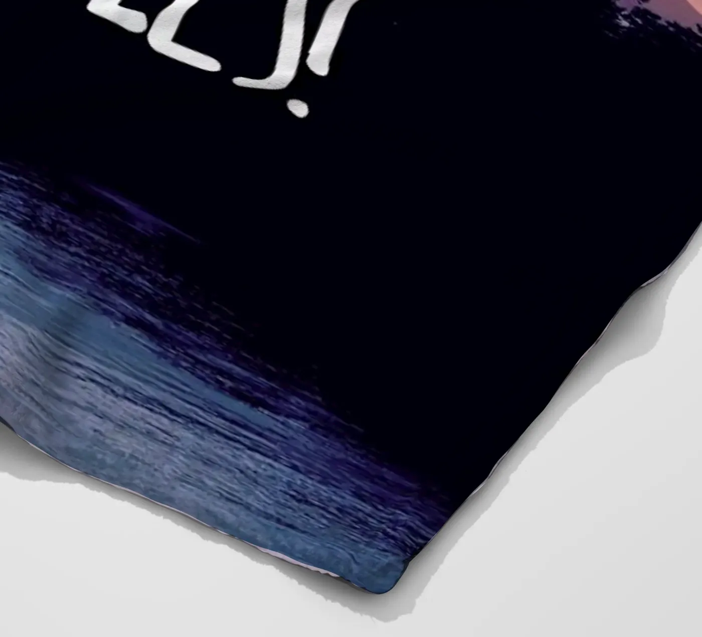 Expect Miracles coperta in pile da Robin Delean