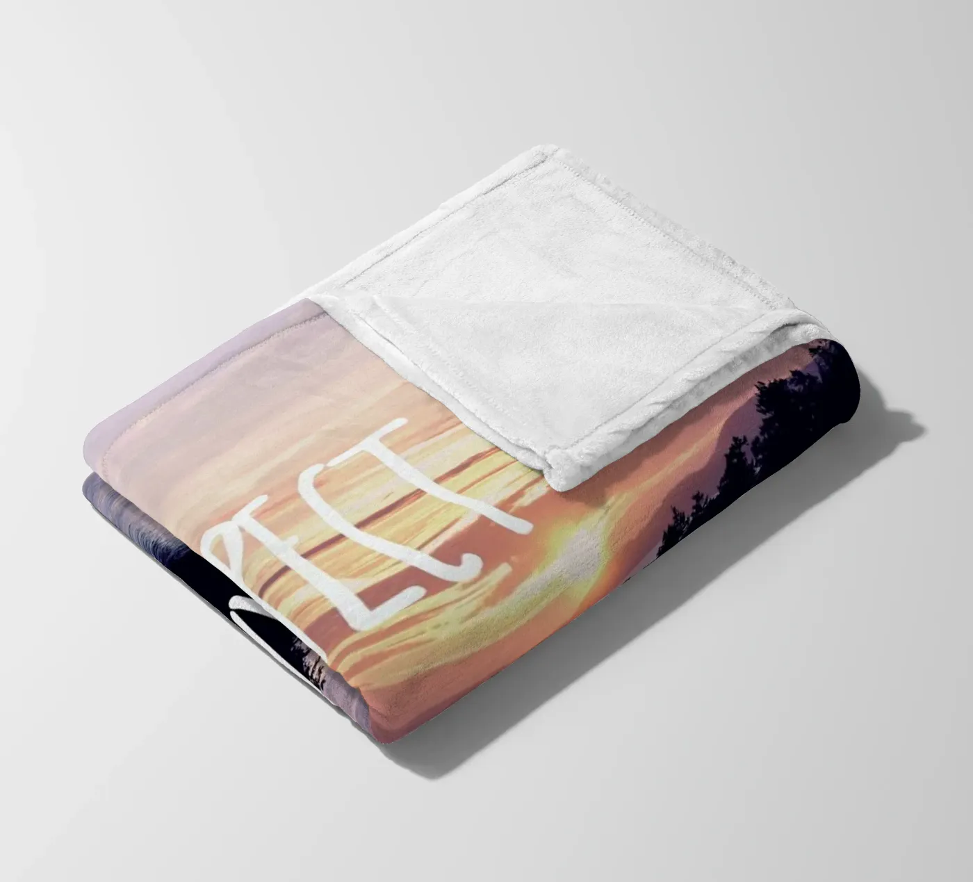 Expect Miracles coperta in pile da Robin Delean