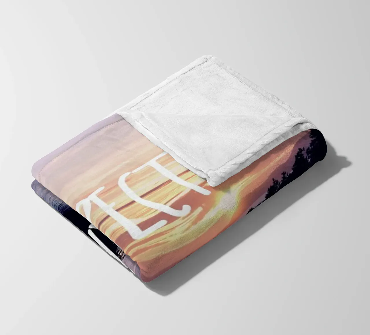 Expect Miracles fleecedeken van Robin Delean