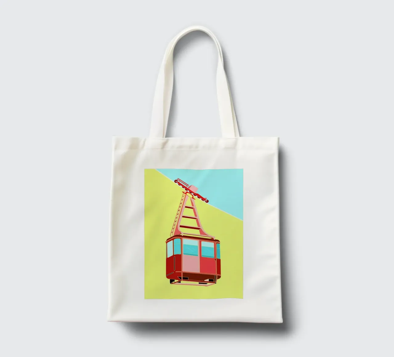 Gondola tote bag by Jan Luzar