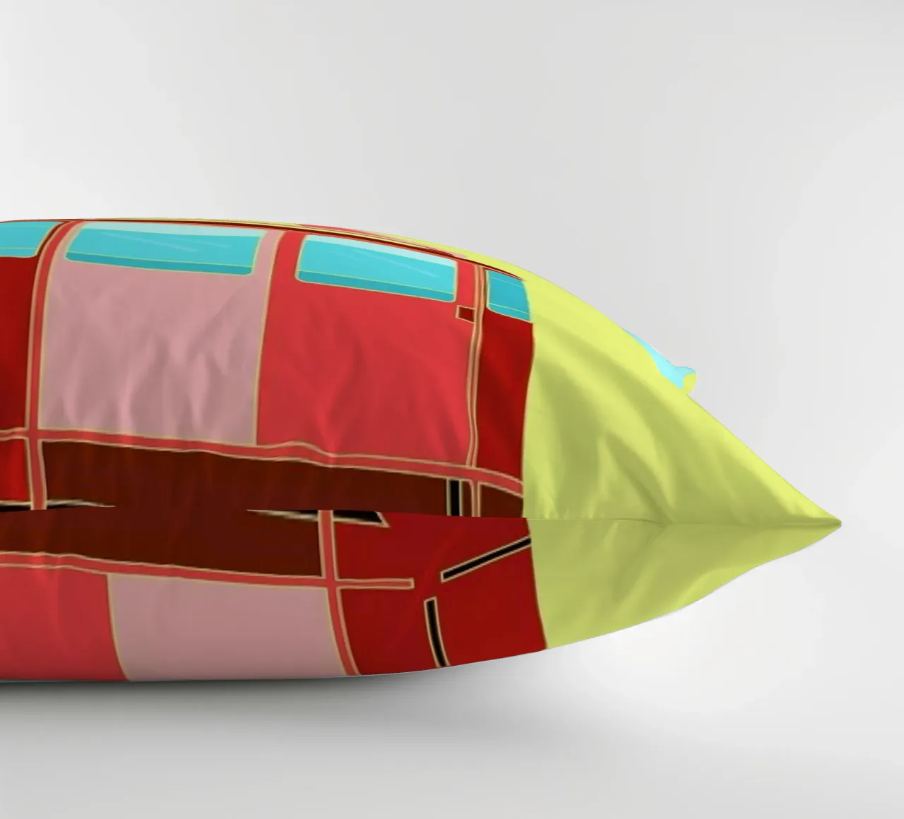 Gondola decorative cushion by Jan Luzar