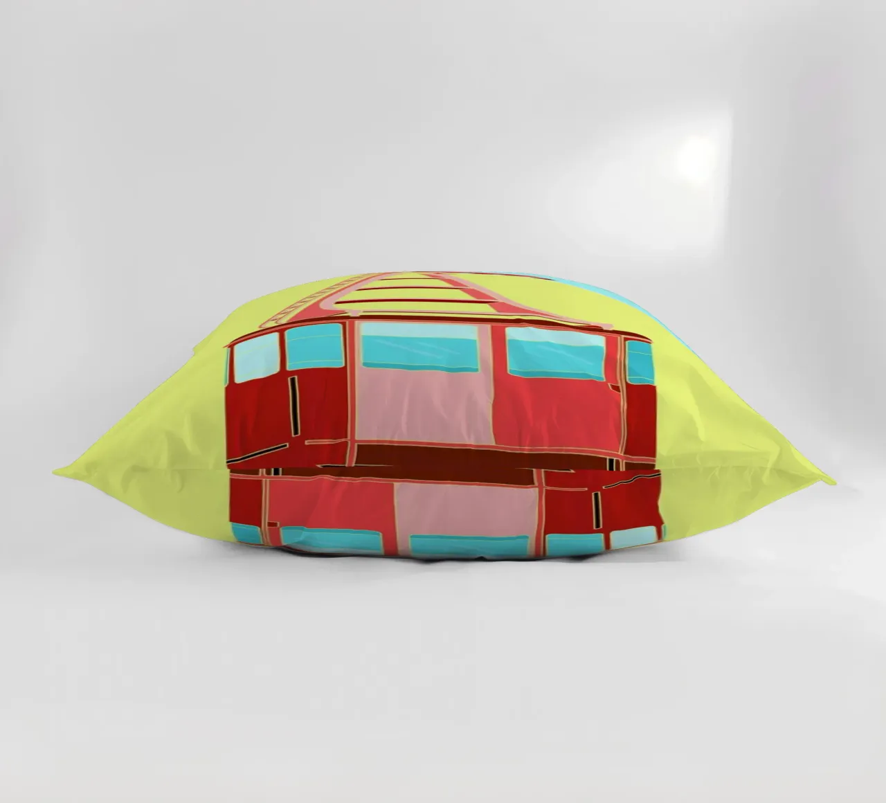 Gondola decorative cushion by Jan Luzar