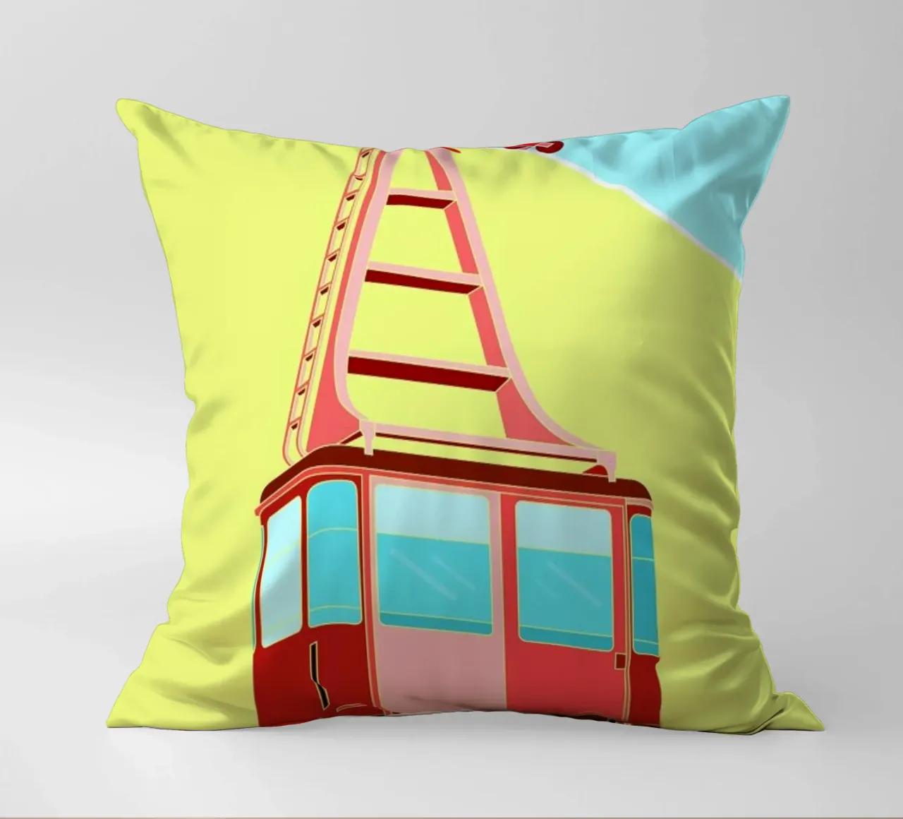 Gondola decorative cushion by Jan Luzar
