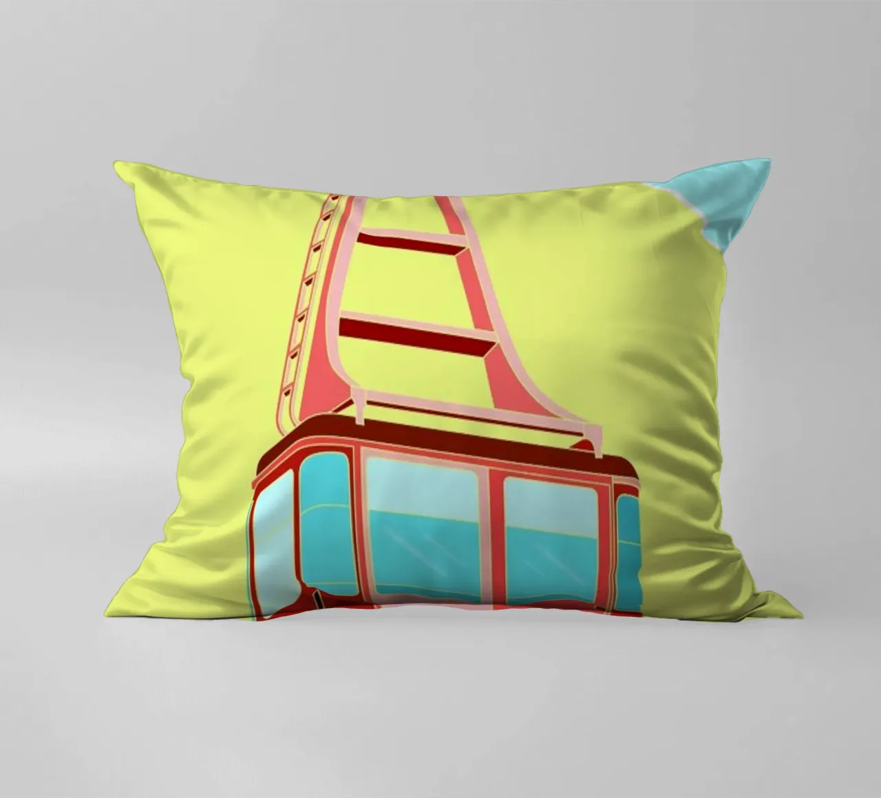 Gondola decorative cushion by Jan Luzar