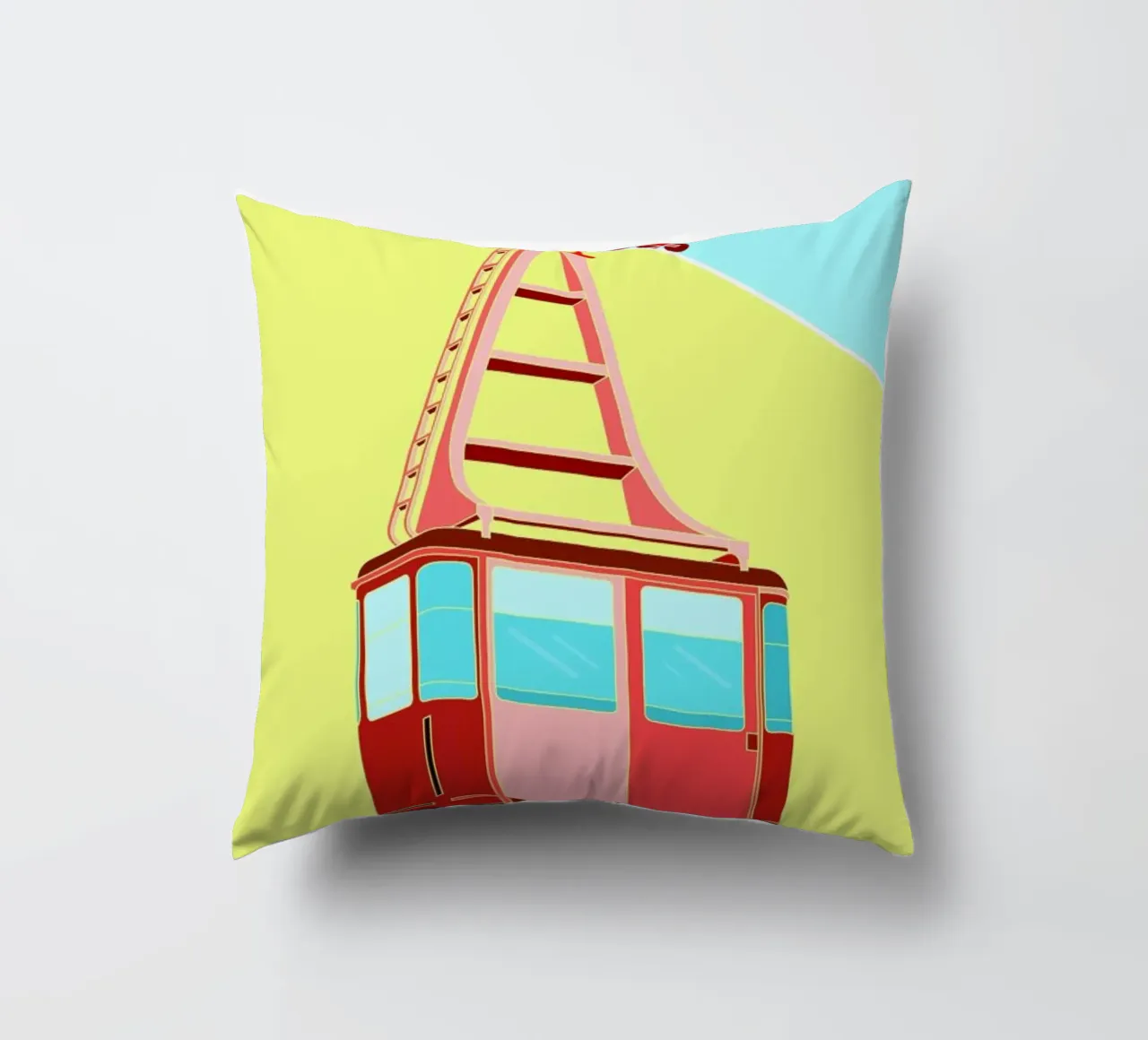 Gondola decorative cushion by Jan Luzar