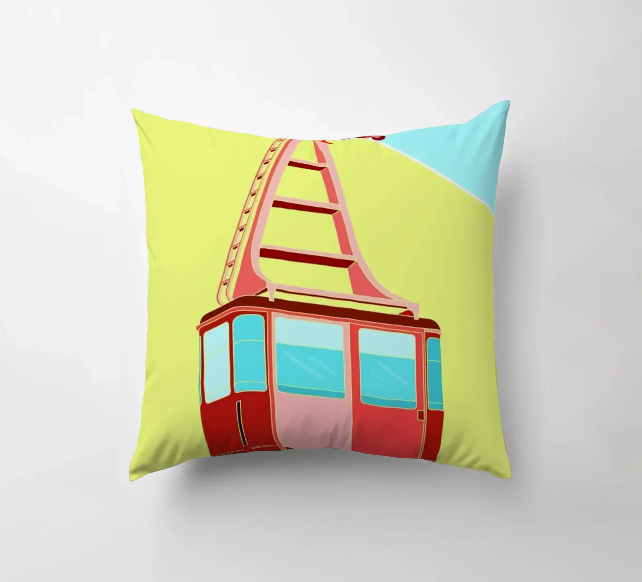 Gondola decorative cushion by Jan Luzar