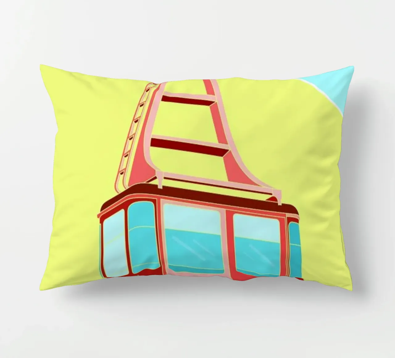 Gondola decorative cushion by Jan Luzar