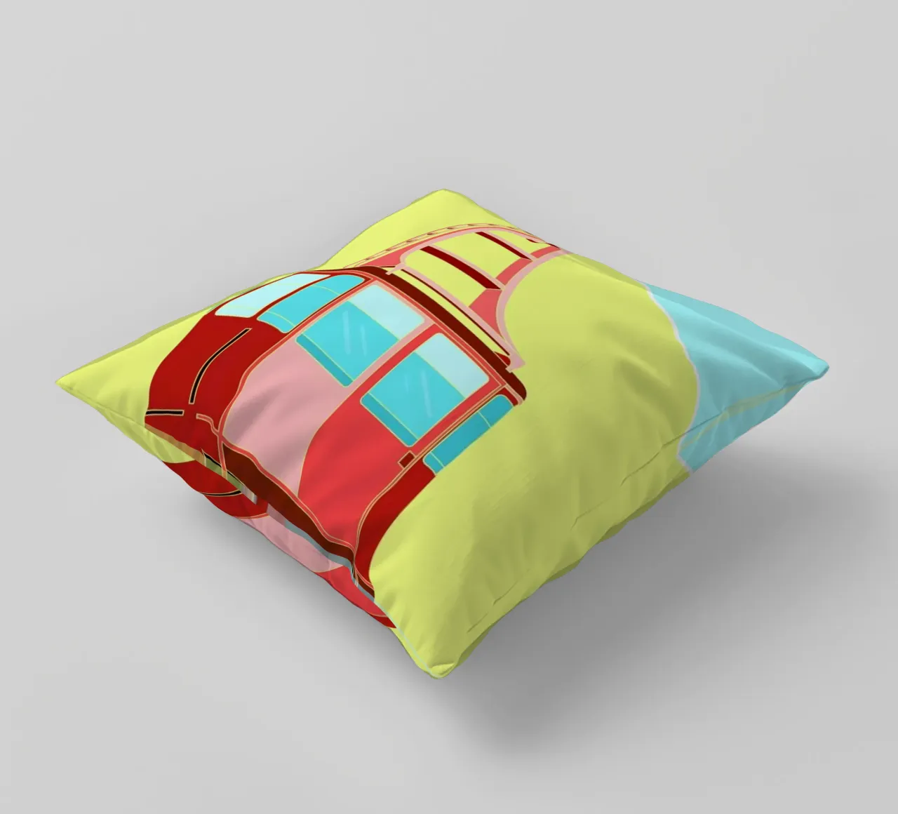 Gondola decorative cushion by Jan Luzar