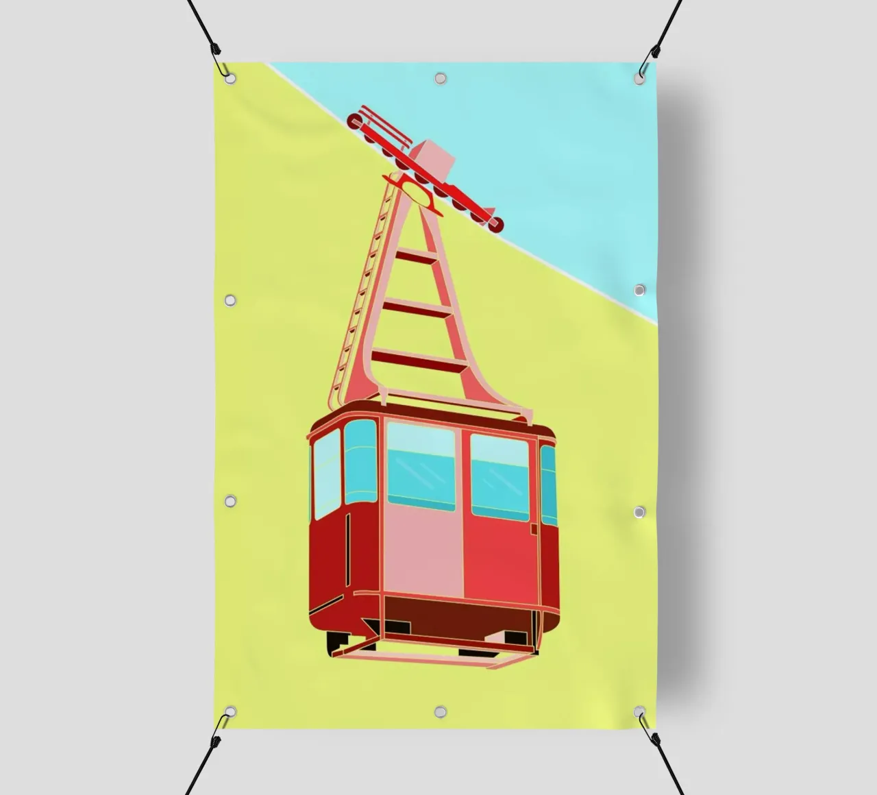Gondola pvc cover by Jan Luzar
