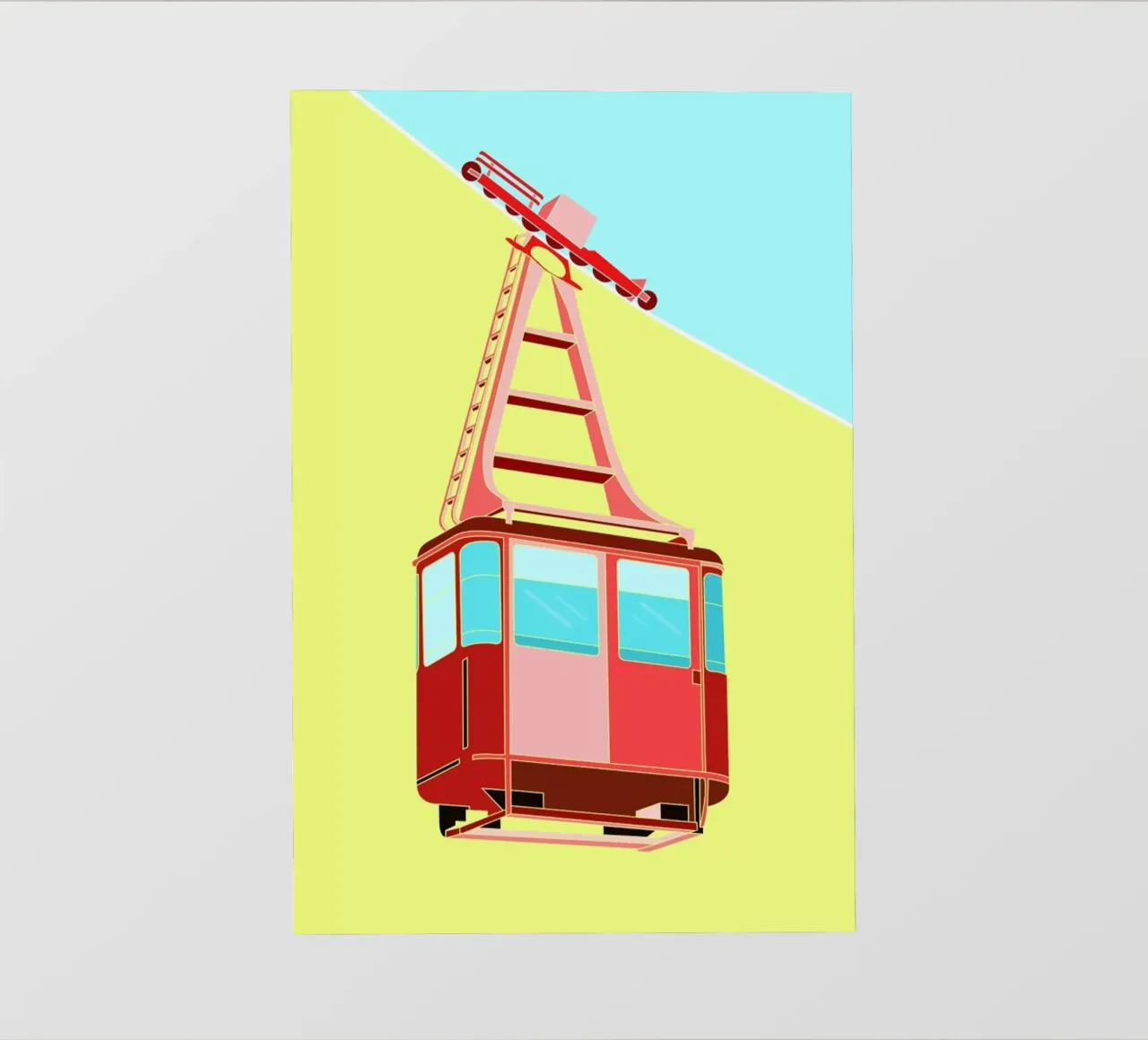 Gondola pvc cover by Jan Luzar