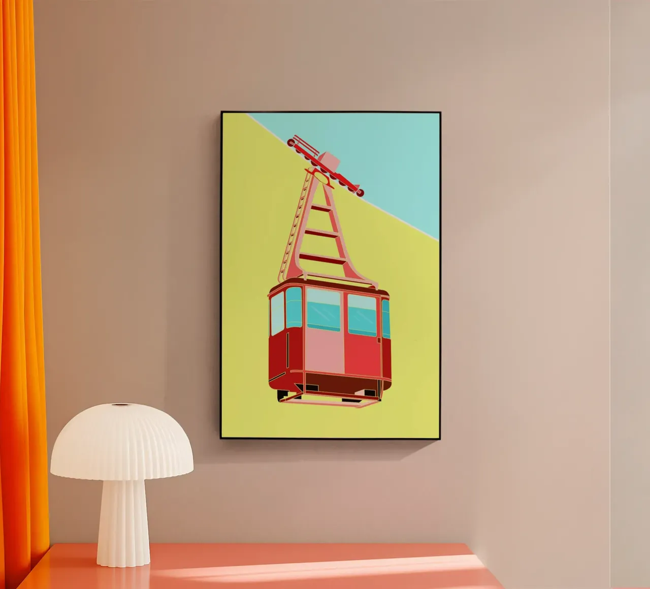 Gondola plexiglass da Jan Luzar