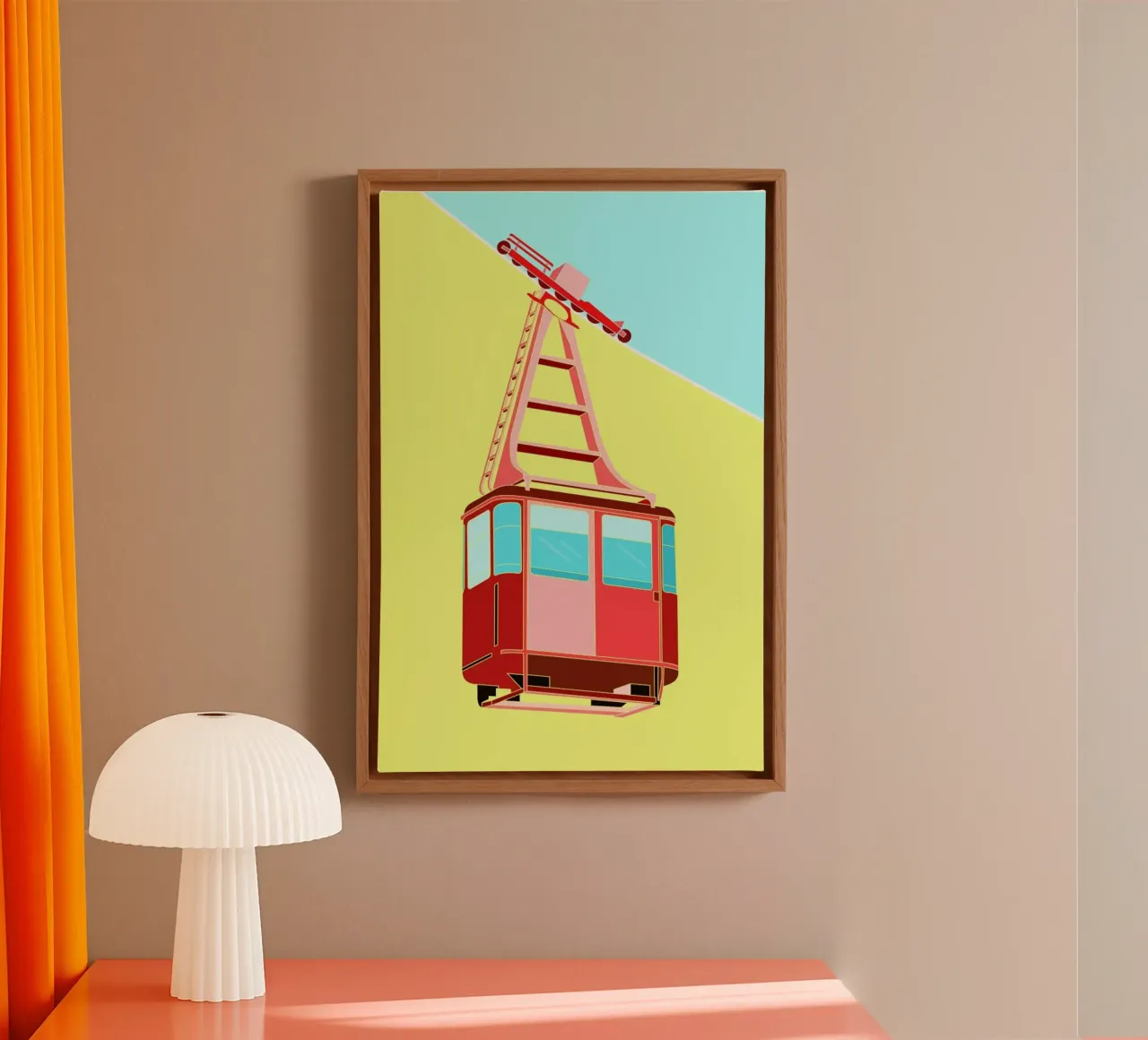 Gondola canvas by Jan Luzar