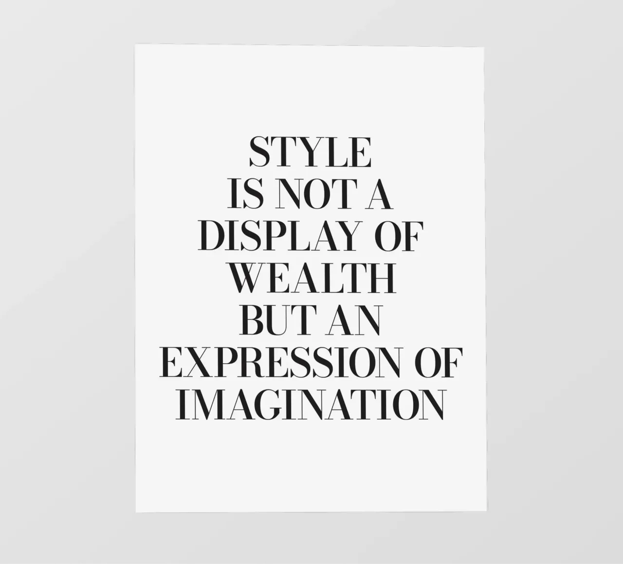 Style is not a display of wealth but an expression of imagin backlit film by Paigaam Studio