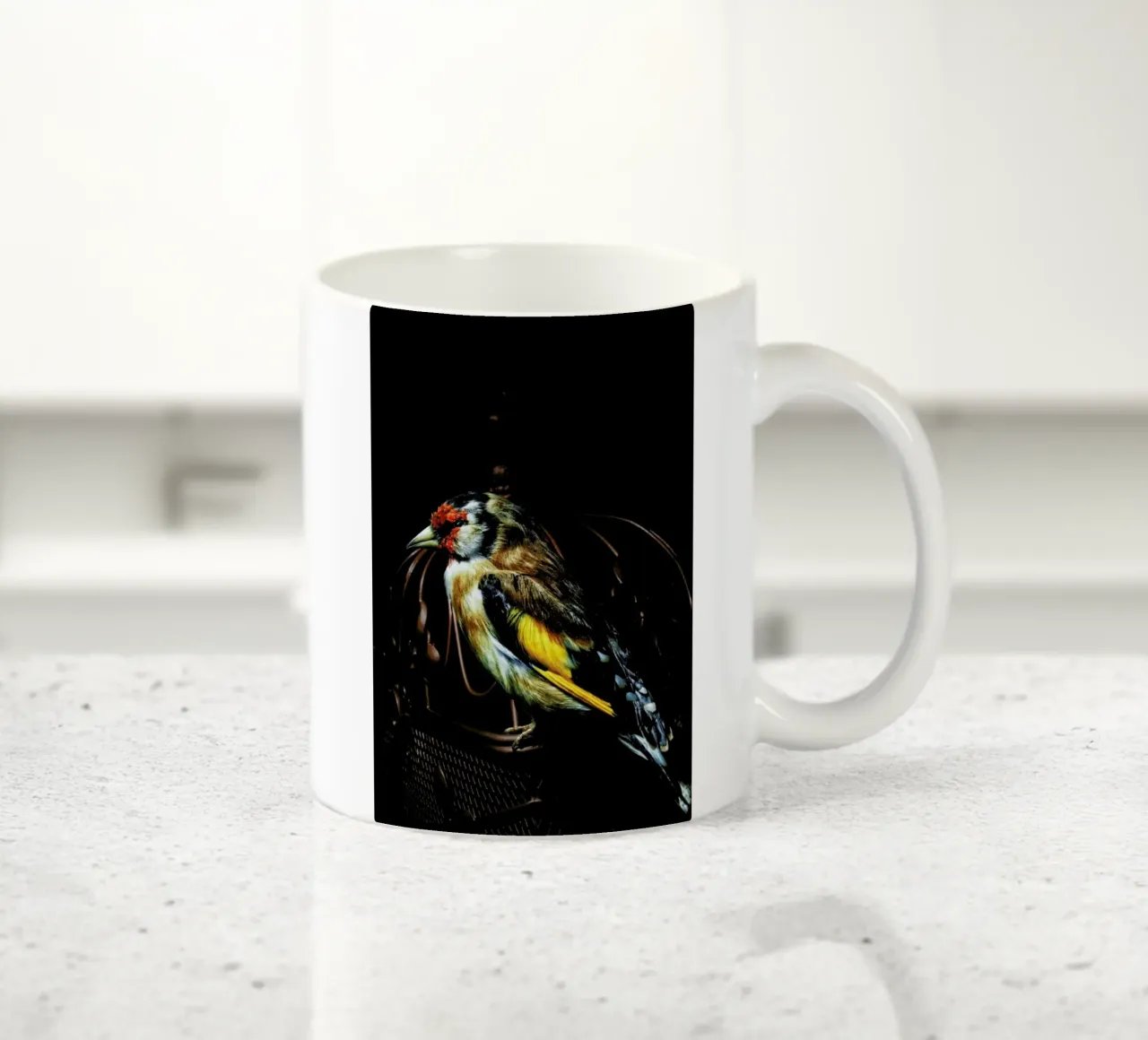 Birds Everywhere 22 tazza in ceramica da Günther Egger