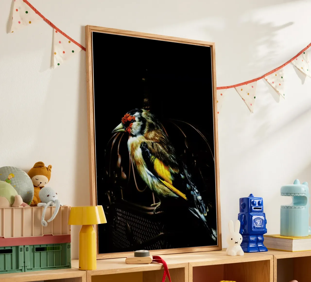 Birds Everywhere 22 acrylic glass by Günther Egger