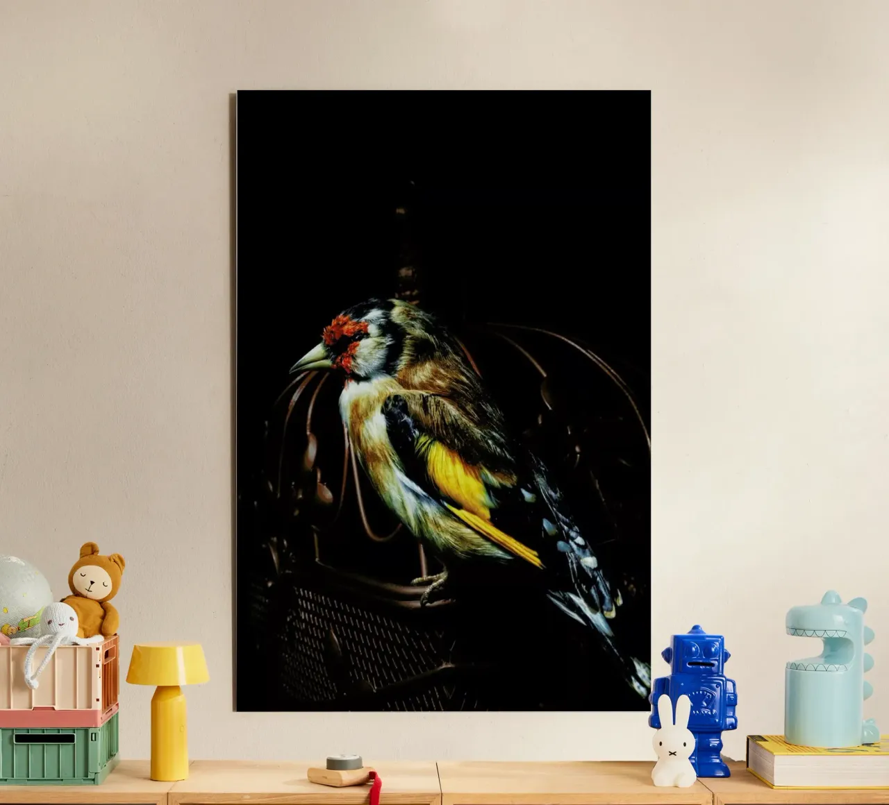 Birds Everywhere 22 alluminio dibond da Günther Egger