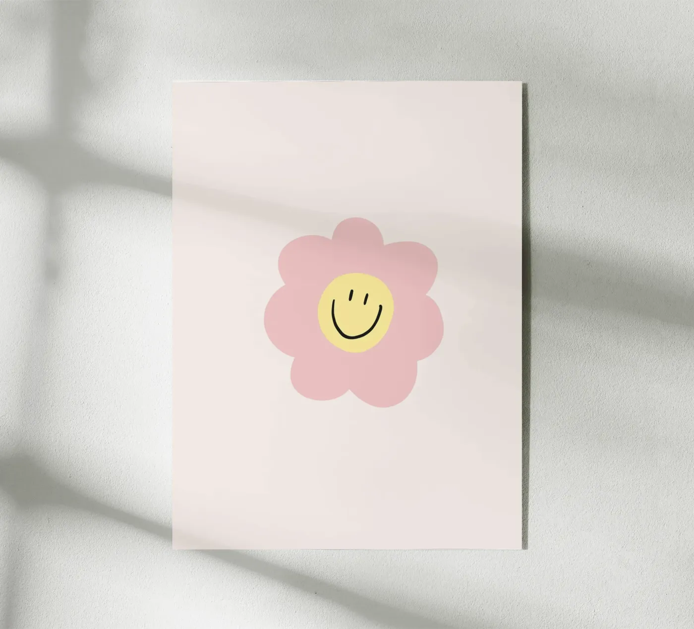 Flower Smile plexiglass da KRUTH DESIGN