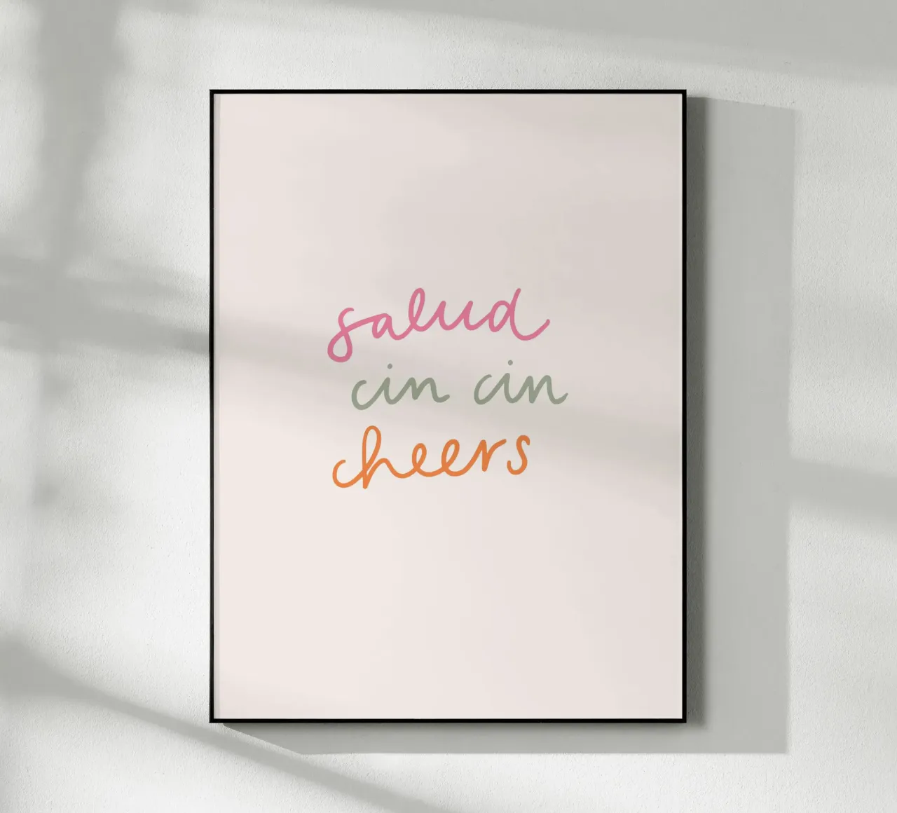 Cin Cin plexiglass da KRUTH DESIGN