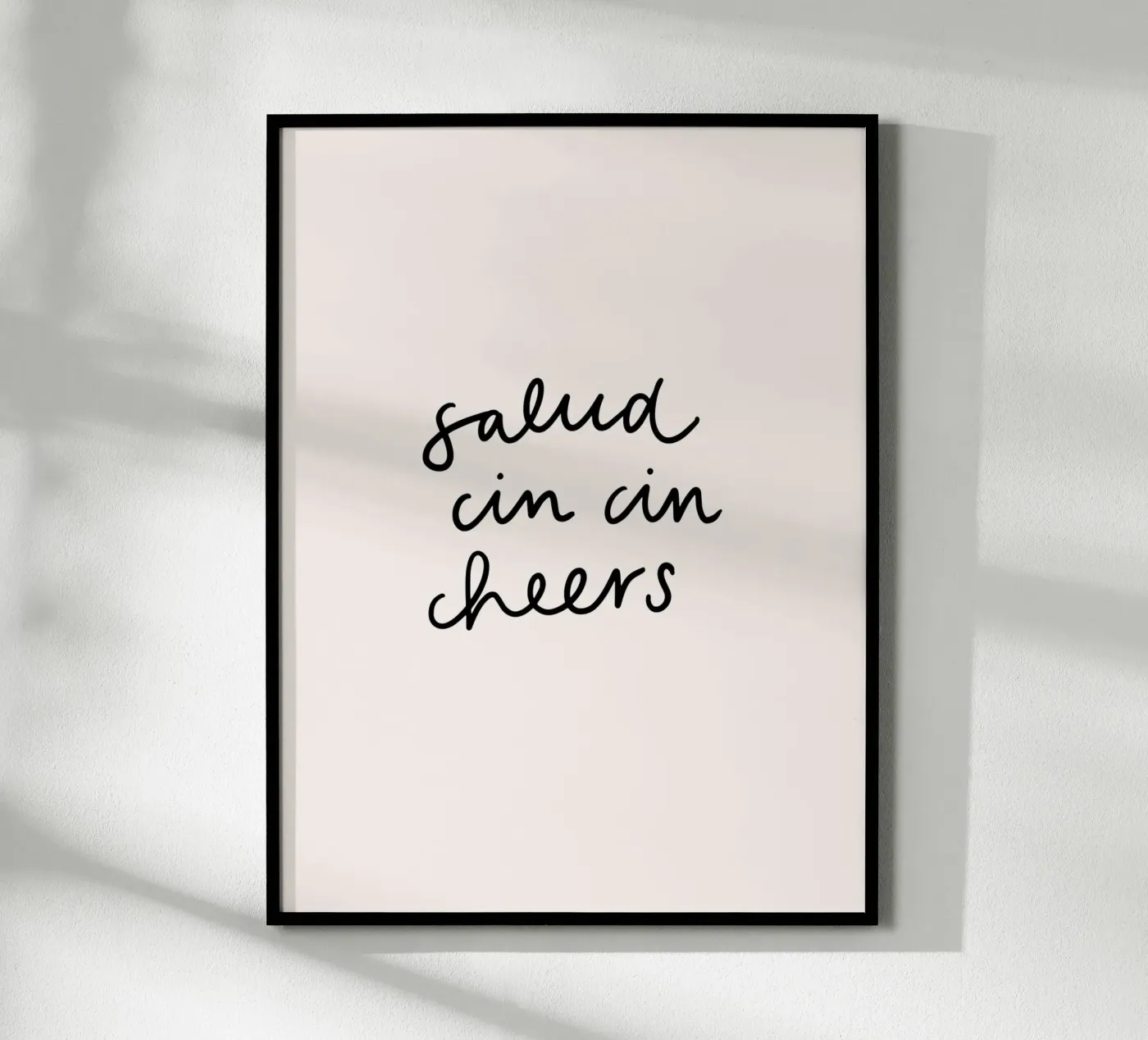 Cin Cin Poster von KRUTH DESIGN
