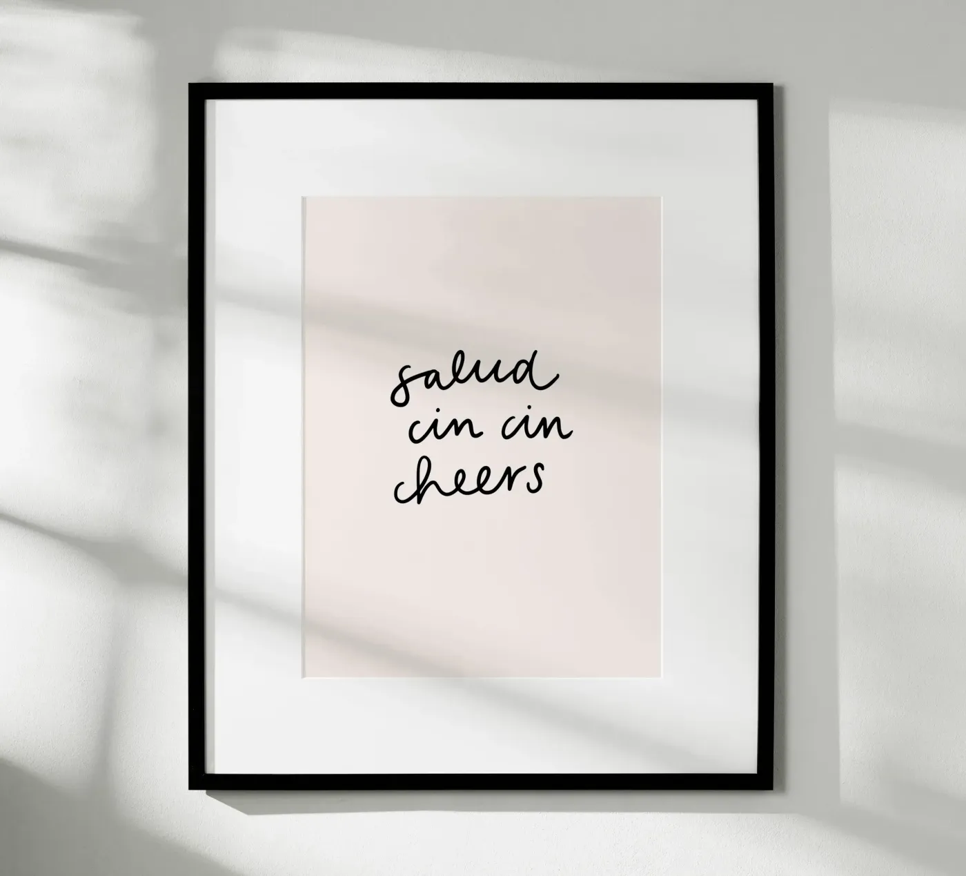 Cin Cin Poster von KRUTH DESIGN